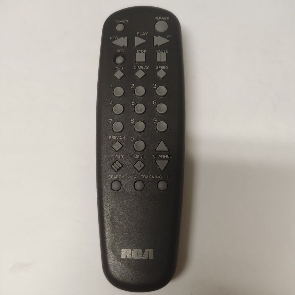 RCA VCR Remote Control Original, Genuine OEM 233456